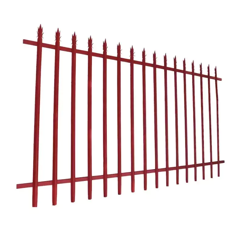 Steel Palisade and Security Fencing
